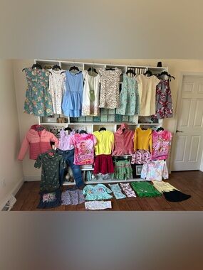 HUGE Lot baby girl clothes size 8
